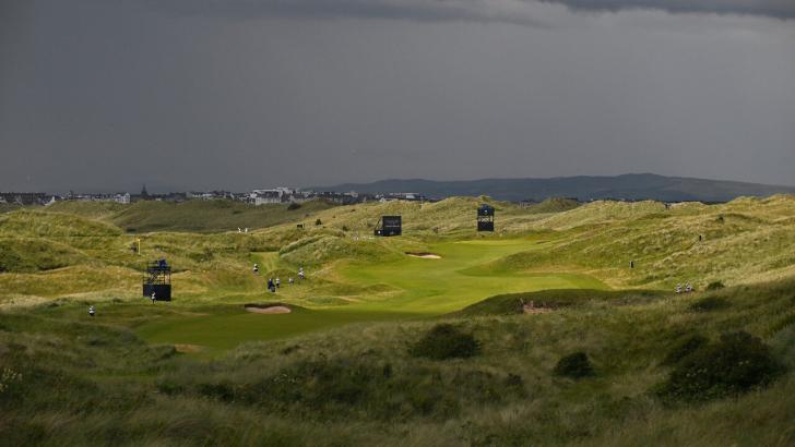 A scenic view of Royal Portrush